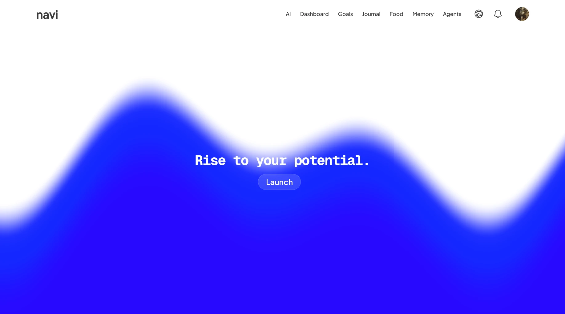 Navi — A personal planning system for goals and routines.